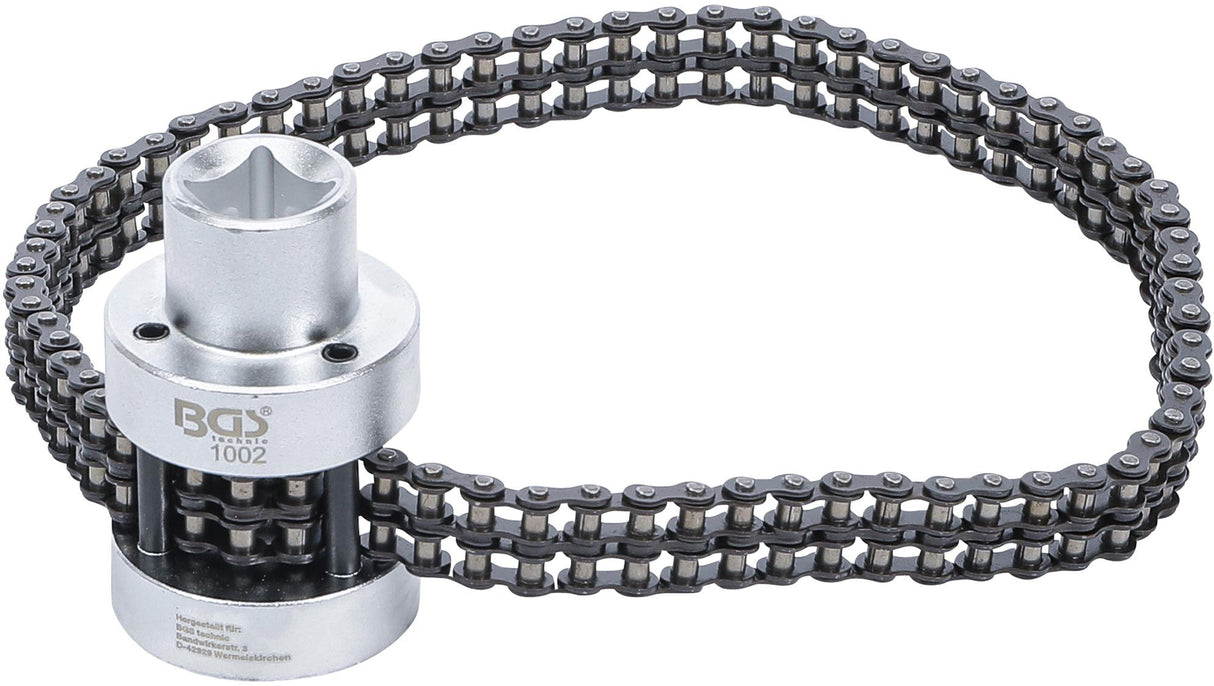 OIL FILTER CHAIN WRENCH | Ø 60 - 115 MM (1002)
