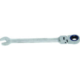 FLEX HEAD RATCHET WRENCH 72 TEETH CR-V 10 MM (1560)