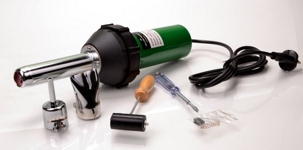 PLASTIC WELDING GUN / HOT AIR GUN WITH ACCESSORIES (FT349)