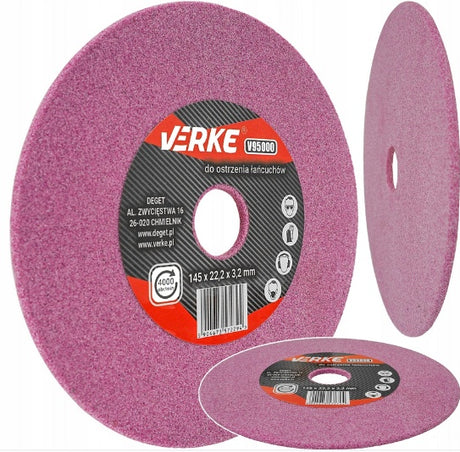 SHARPENING DISC FOR CHAINS | Ø 145 X 22.2 X 3.2 MM (H95000)