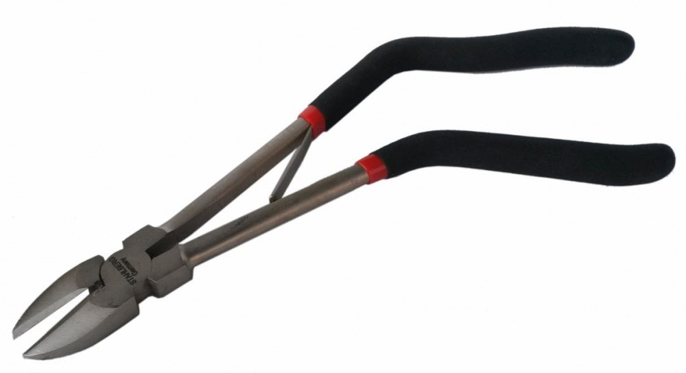 DIAGONAL CUTTING PLIERS WITH BENT HANDLES CR-V, 300 MM (RH0405)