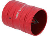 PIPE DEBURRER 6-38MM WITH CEMENTED CARBIDE BLADES (YT-22368)