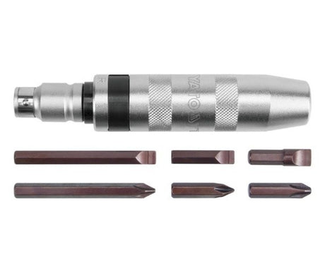 IMPACT SCREWDRIVER W. 6 BITS (YT-2801)