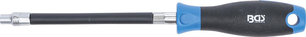 FLEXIBLE SOCKET DRIVER | E-TYPE E7 | BLADE LENGTH 150 MM (70023B)