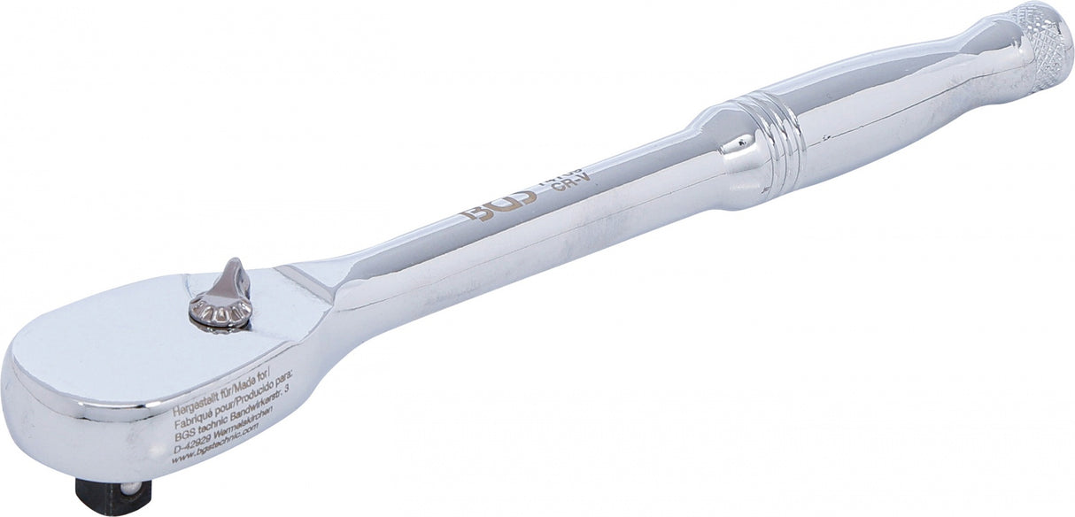 REVERSIBLE RATCHET | 6.3 MM (1/4") | CRV | FINE-TOOTH (74709)