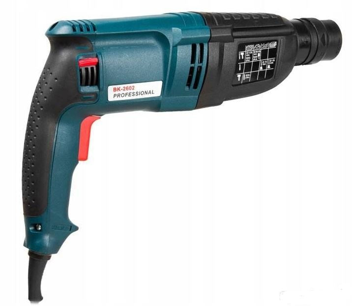 ROTARY HAMMER | SDS PLUS / 2 SOCKETS | WITH SET (2602V)