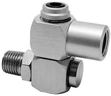 AIR JOINT AND NOZZLE SET 1/4", 5 PCS. (2+3) (LF-18)