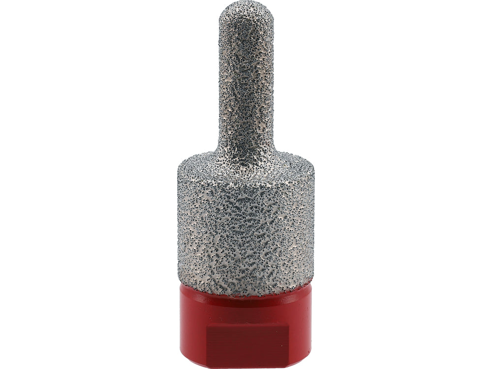 DIAMOND CYLINDRICAL CUTTER M14 | 10–25 MM | FOR HOLE ENLARGEMENT | FOR CERAMICS AND STONE (YT-61785)