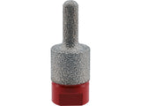 DIAMOND CYLINDRICAL CUTTER M14 | 10–25 MM | FOR HOLE ENLARGEMENT | FOR CERAMICS AND STONE (YT-61785)