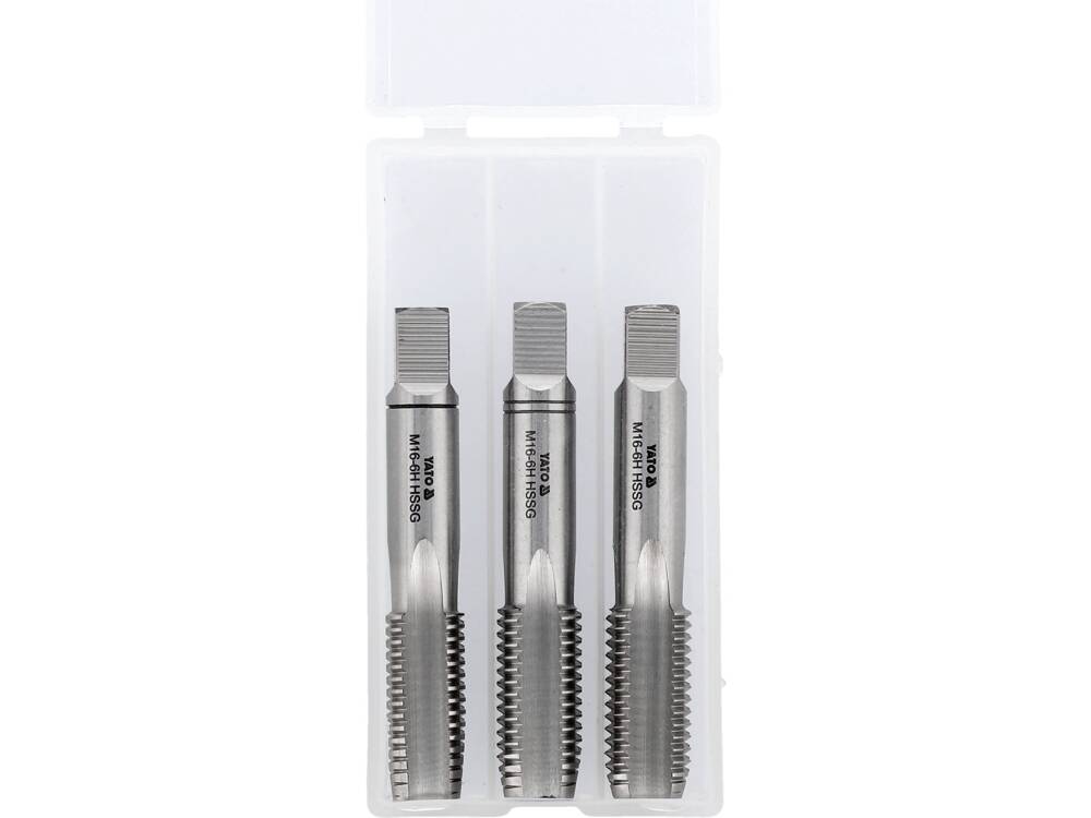 HAND TAP M16 / 3PCS HSS M2 (YT-2941)