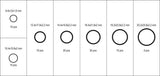 COPPER AIR O-RING ASSORTMENT 95PC (YT-068713)