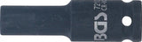 IMPACT SOCKET HEXAGON, DEEP | 12.5 MM (1/2") DRIVE | 10 MM (7210)