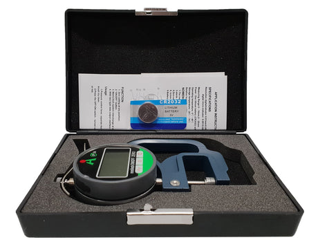 MICROMETER / THICKNESS GAUGE | DIGITAL | 0-10 MM | 0.01 MM (DTG2)