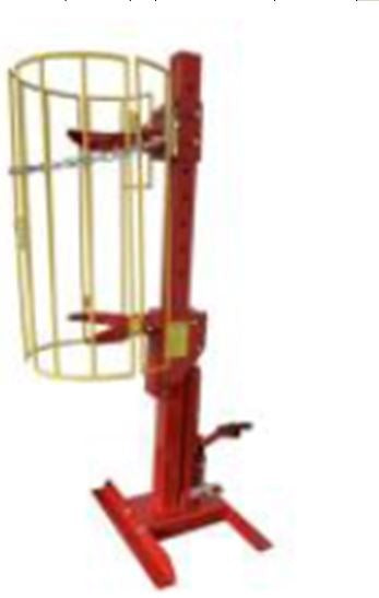 HYDRAULIC SPRING COMPRESSORS | WITH GUARDS | 1000 KG | 210 - 570 MM (SC01)