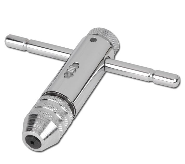 TOOL HOLDER WITH SLIDING HANDLE FOR TAPS | M5 - M12 | 110 MM (1981)