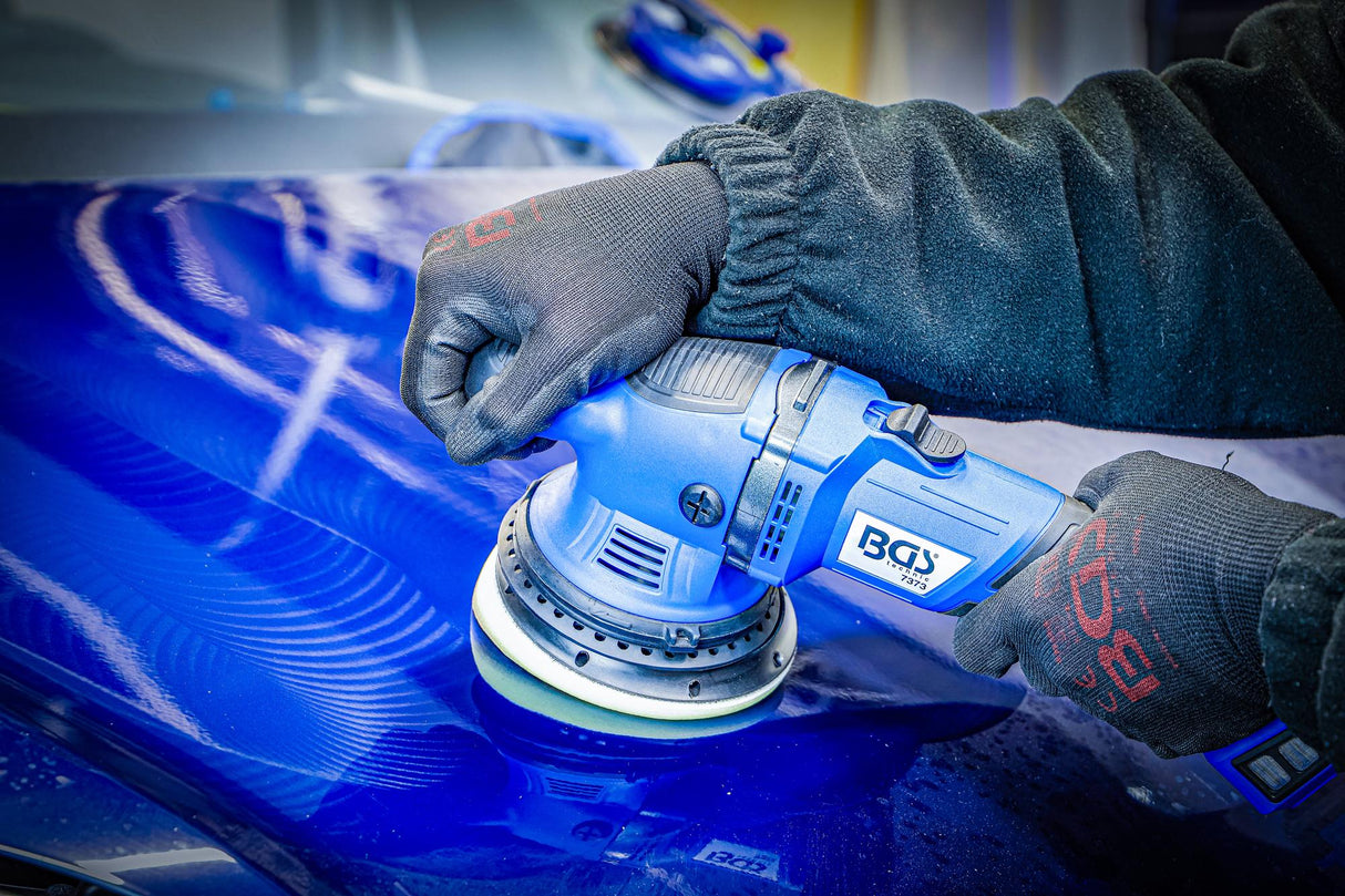CORDLESS ECCENTRIC POLISHER | BRUSHLESS | 18 V | WITHOUT RECHARGEABLE BATTERY (7373)