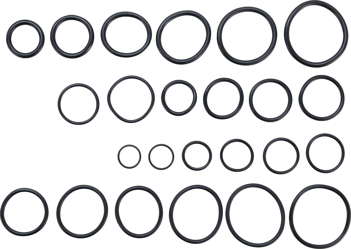 O-RING ASSORTMENT | XXL | Ø 18 - 50 MM | 285 PCS. (8105)