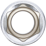 SOCKET, HEXAGON | 12.5 MM (1/2") DRIVE | 17 MM (2917)