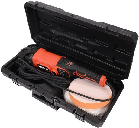 POLISHER 1400W 180MM 600-3500 RPM M14 (YT-82196)