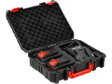 2 X 4.0 AH BATTERIES AND FAST 4.5A CHARGER KIT | 18V (YT-828510)