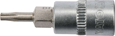 Ruuvikärki puristettu hylykseen | 6,3 mm (1/4") | T-Star (Torx) T10 (YT-04302)
