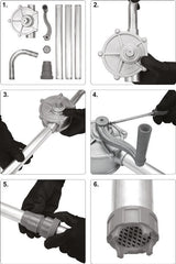 ALUMMINIUM HAND PUMP (78002)