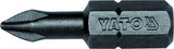 SCREWDRIVER BITS 1/4 25MM PH1 50PCS (YT-7807)
