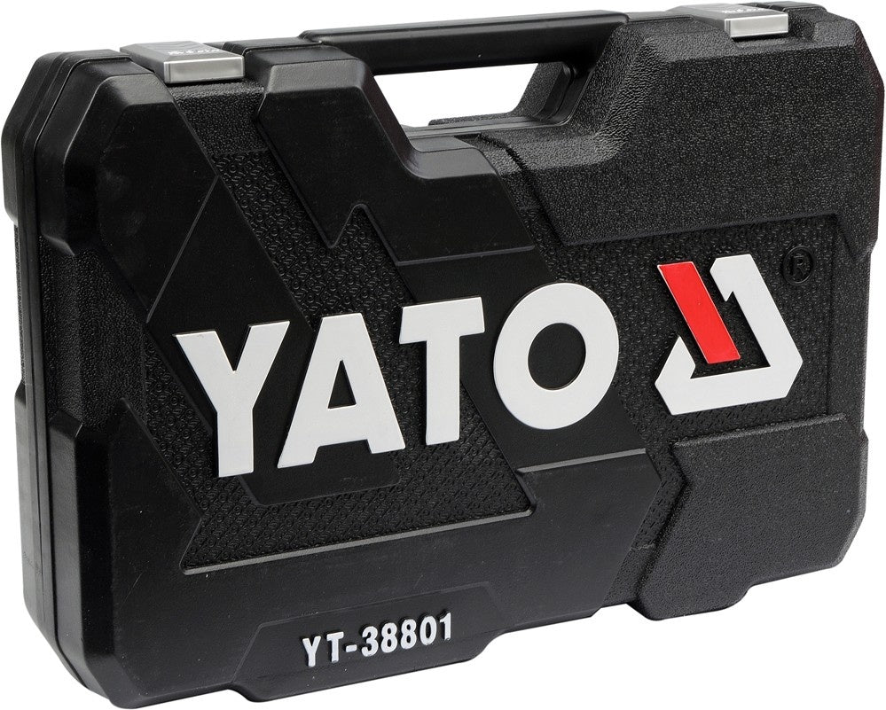 SOCKET SET 1/4", 3/8" & 1/2" 120PCS (YT-38801)