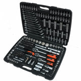 TOOL SET | 6.3 MM (1/4") / 10 MM (3/8") / 12.5 MM (1/2") | 216 PCS. (KR121216A)