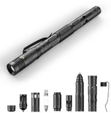 MULTIFUNCTIONAL TACTICAL FLASHLIGHT / PEN / CENTER MARKER | SET (PF600)