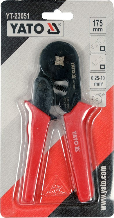 CRIMPING PLIERS CABLE-END SLEEVE (YT-23051)