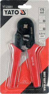 CRIMPING PLIERS CABLE-END SLEEVE (YT-23051)