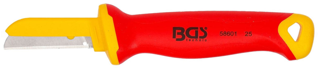 VDE CABLE KNIFE | STRAIGHT | 180 MM (35889B)