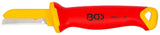 VDE CABLE KNIFE | STRAIGHT | 180 MM (35889B)