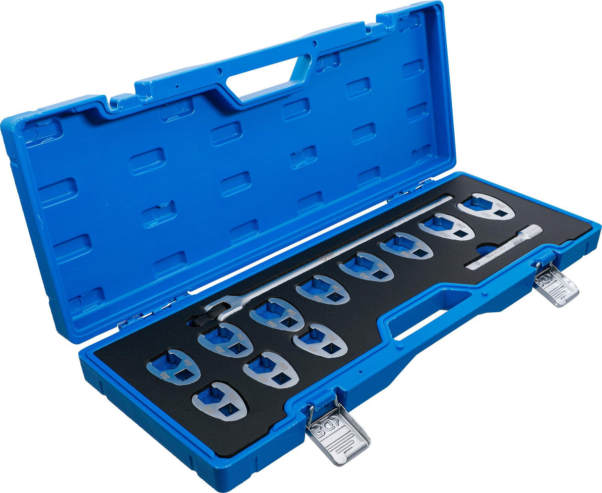 CROWFOOT SPANNER SET | 12.5 MM (1/2") DRIVE | 20 - 32 MM | 13 PCS. (1757)