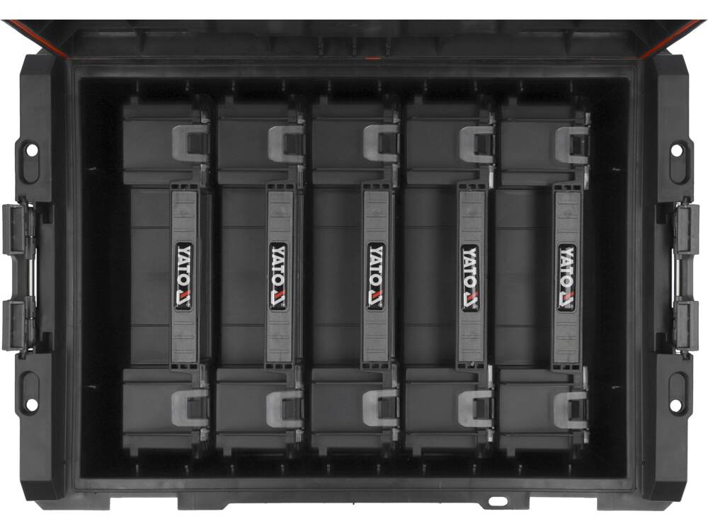 SYSTEM TOOL BOX WITH ORGANIZERS 5PCS (YT-09163)