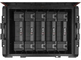 SYSTEM TOOL BOX WITH ORGANIZERS 5PCS (YT-09163)