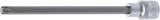 BIT SOCKET | LENGTH 200 MM | 12.5 MM (1/2") DRIVE | T-STAR (FOR TORX) T50 (4482)