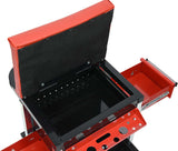 SHOP ROLLER SEAT STOOL WITH DRAWERS (YT-08790)