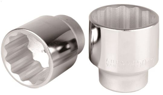 SOCKET 12-POINT | 20 MM (3/4") | 36 MM (VG-3436M-12PT)