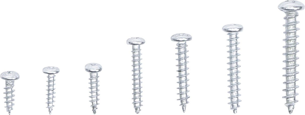 SHEET METAL SCREW ASSORTMENT | 175 PCS. (8072)