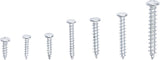 SHEET METAL SCREW ASSORTMENT | 175 PCS. (8072)