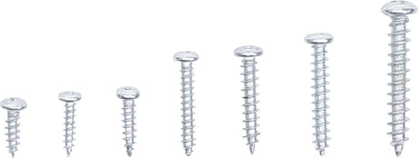 SHEET METAL SCREW ASSORTMENT | 175 PCS. (8072)