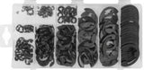 E-CLIP ASSORTMENT | UPPER | 1.5 - 22 MM | 300 PCS. (SK01114)