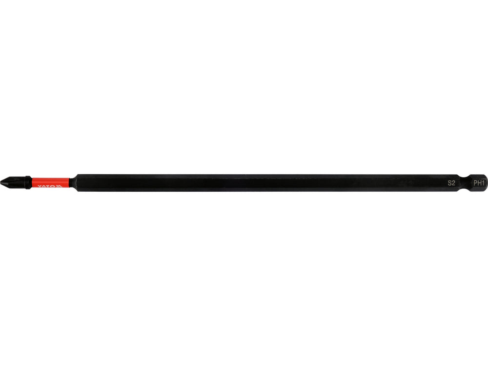 IMPACT BIT 200 MM LONG | 1/4" | PH1 | 1 PC (YT-78069)