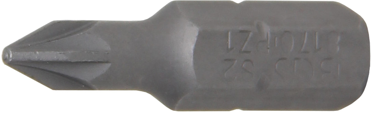 BIT | LENGTH 25 MM | 6.3 MM (1/4") DRIVE | CROSS SLOT PZ1 (8170)