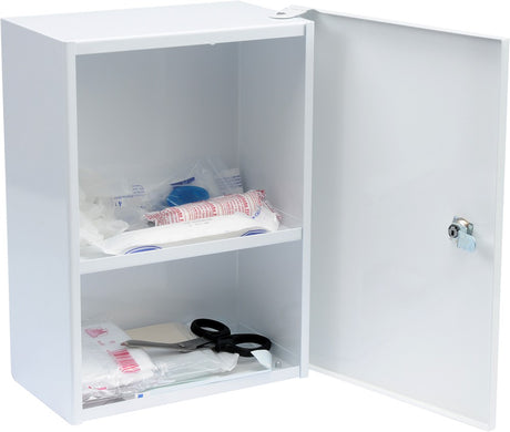 METAL FIRST AID KIT | E300 / 300X220X120 MM (83267)