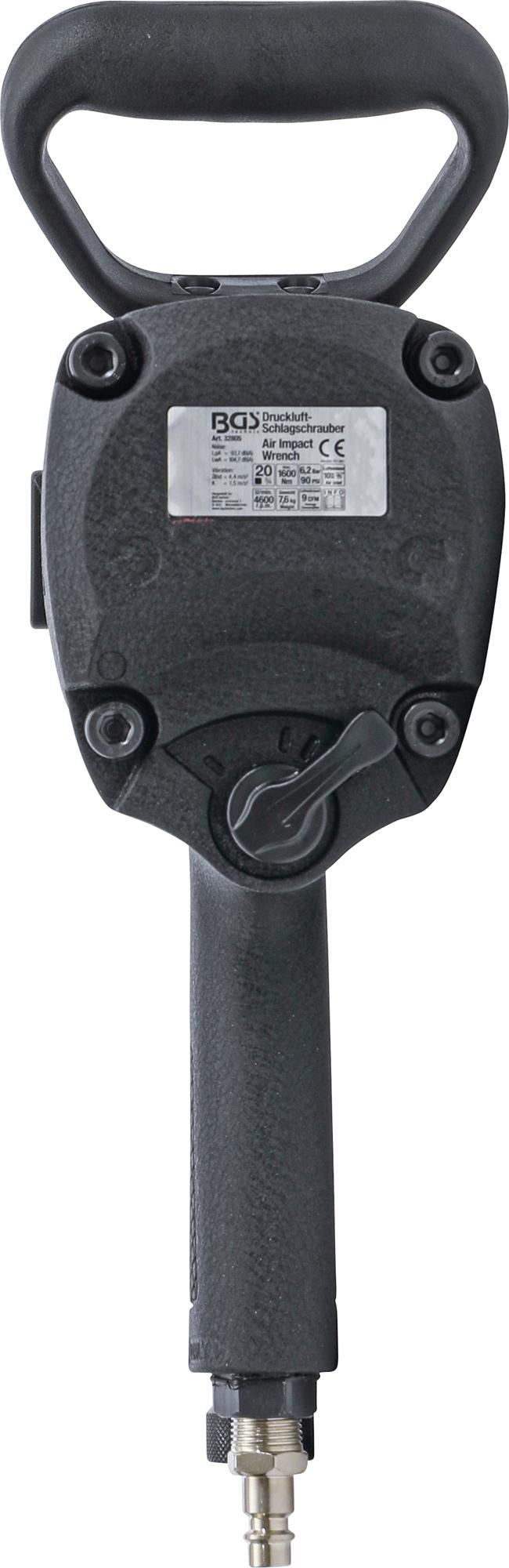 AIR IMPACT WRENCH | 20 MM (3/4") | 1600 NM (32805)