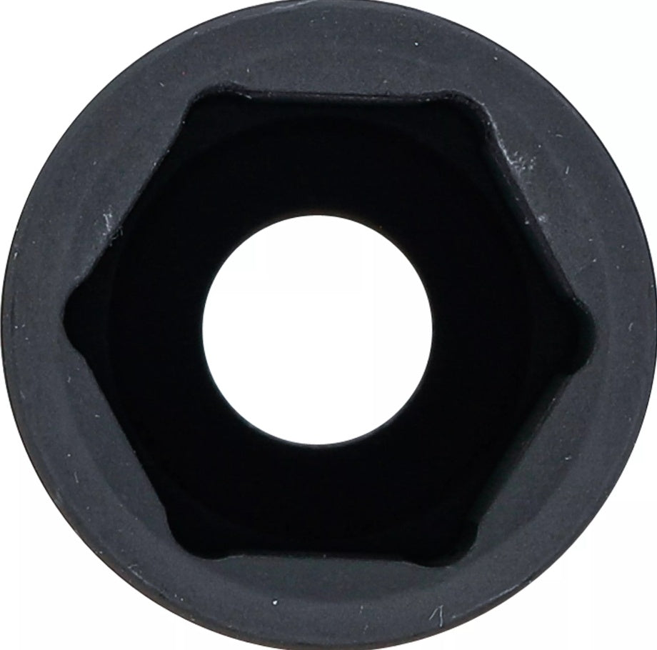 IMPACT SOCKET HEXAGON, DEEP | 12.5 MM (1/2") DRIVE | 22 MM (7222)