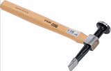 BODY HAMMER | ROUND, FLAT HEAD / STRAIGHT, HORIZONTAL FIN (1672-3)